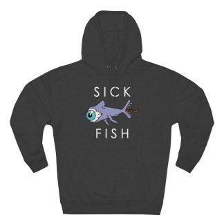 SICK FISH Premium Hoodie