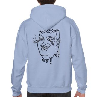 Burning Eyes Sick Blend Sick Designz Hoodie