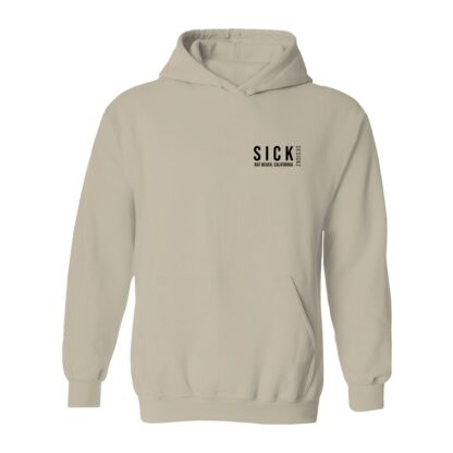 Burning Eyes Sick Blend Hoodie