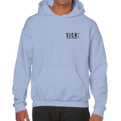 Burning Eyes Sick Blend Hoodie - Image 2