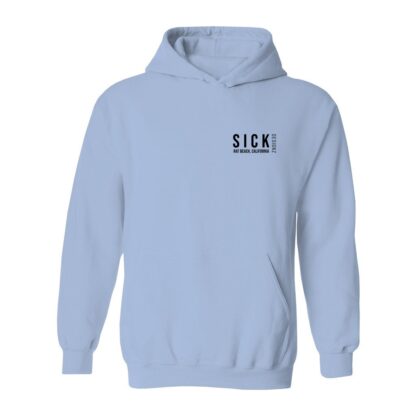 Burning Eyes Sick Blend Hoodie