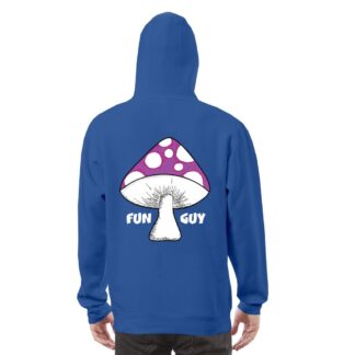 Fun Guy Purple Premium Sick Designz Hoodie Dark