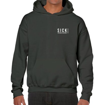 Burning Eyes Sick Blend Hoodie