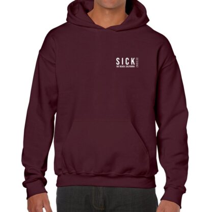 Burning Eyes Sick Blend Hoodie