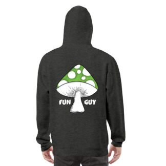 Fun Guy Green Premium Sick Designz Hoodie