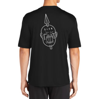 Crybaby Sport Tek vSICK T-Shirt