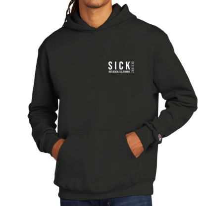 Intergalacksick Champion Hoodie (Dark) - Image 2