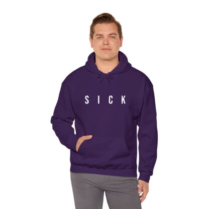 Intergalacsick Sick Blend Hoodie (more colors) - Image 2