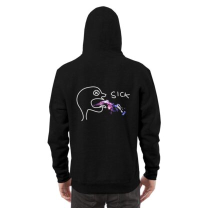 Intergalacksick Premium Full-Zip Hoodie