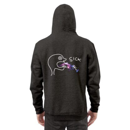 Intergalacksick Premium Full-Zip Hoodie - Image 5