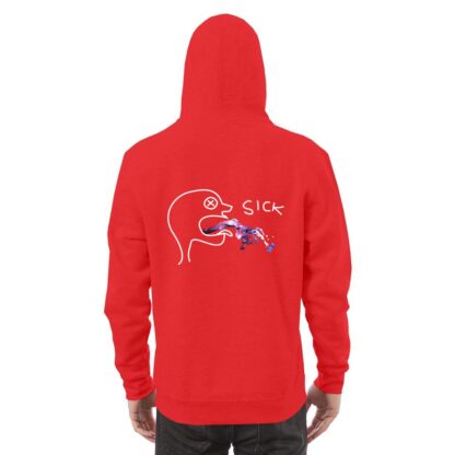 Intergalacksick Premium Full-Zip Hoodie - Image 9