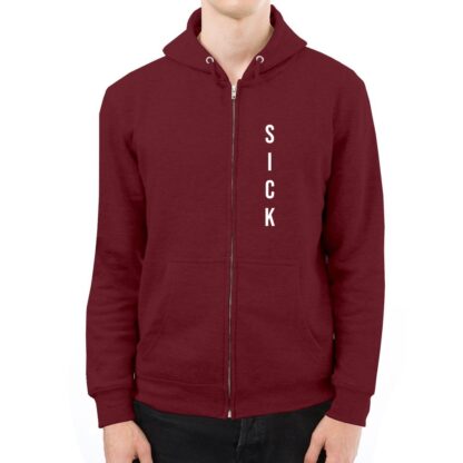 Intergalacksick Premium Full-Zip Hoodie - Image 4