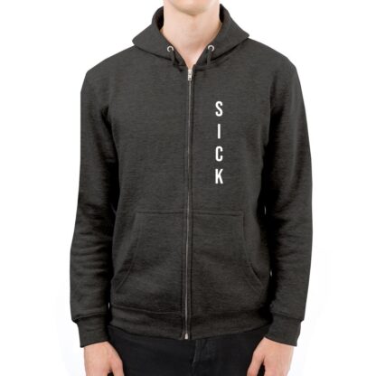 Intergalacksick Premium Full-Zip Hoodie - Image 6