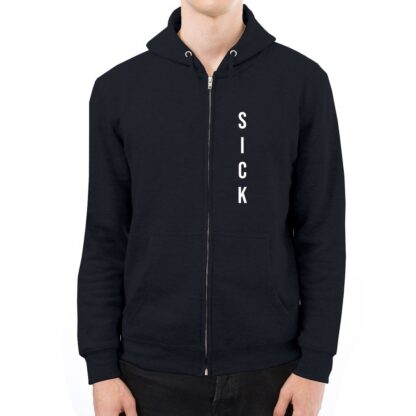 Intergalacksick Premium Full-Zip Hoodie - Image 8