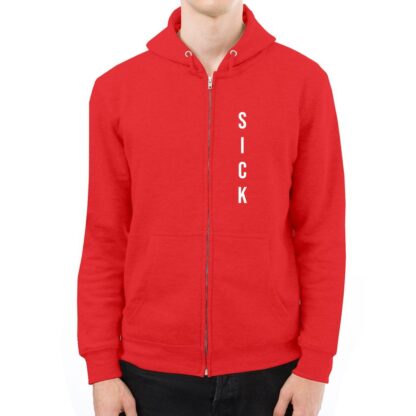 Intergalacksick Premium Full-Zip Hoodie - Image 10