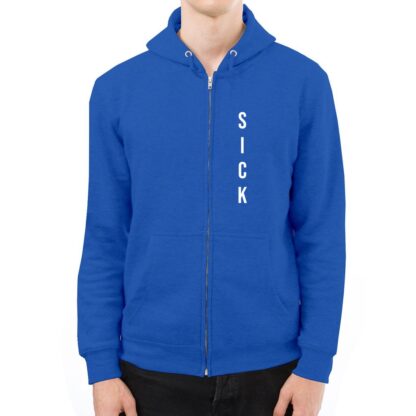 Intergalacksick Premium Full-Zip Hoodie - Image 12