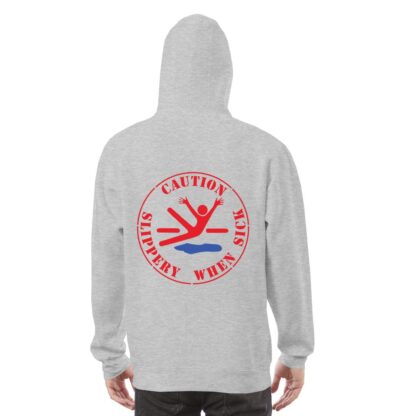 Slippery When Sick Premium Hoodie - Image 3