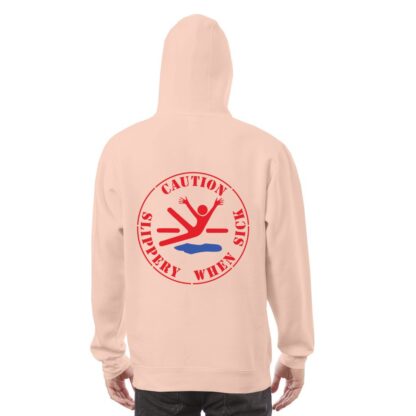 Slippery When Sick Premium Hoodie - Image 5