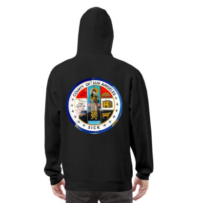 LA County is Sick Premium Hoodie (Dark)