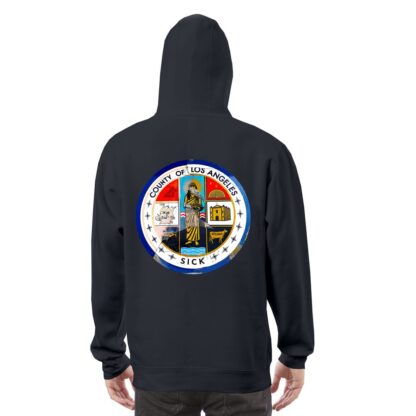 LA County is Sick Premium Hoodie (Dark) - Image 7