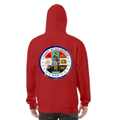 LA County is Sick Premium Hoodie (Dark) - Image 9