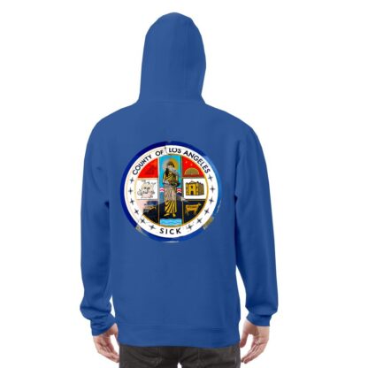 LA County is Sick Premium Hoodie (Dark) - Image 11