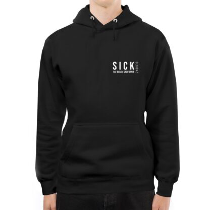 LA County is Sick Premium Hoodie (Dark) - Image 2