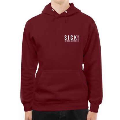 LA County is Sick Premium Hoodie (Dark) - Image 4