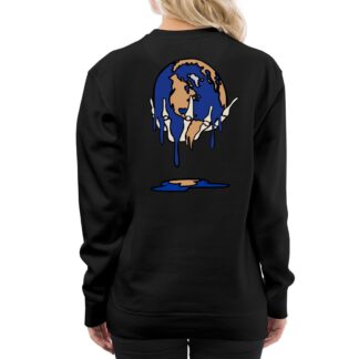 Earth Daze Premium Sick Designz Sweatshirt