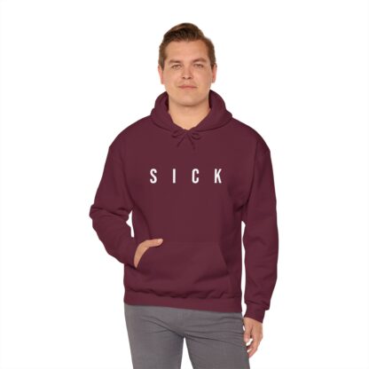 Intergalacsick Sick Blend Hoodie (more colors) - Image 8