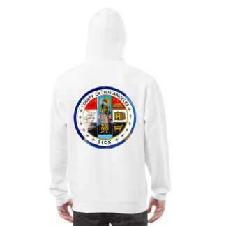 LA County is Sick Designz Premium Hoodie Light