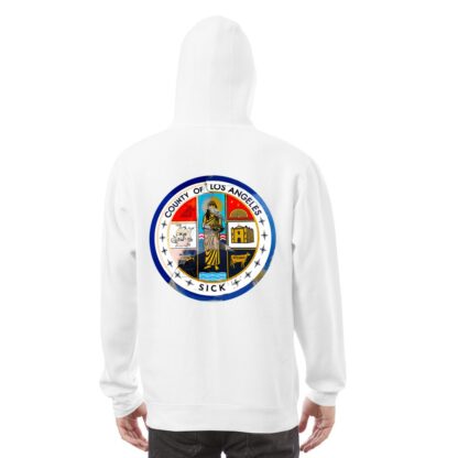 LA County is Sick Premium Hoodie (Light)