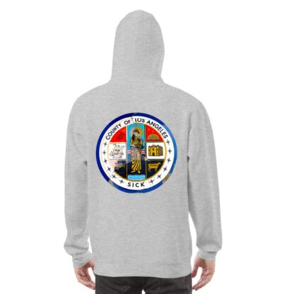 LA County is Sick Premium Hoodie (Light) - Image 3