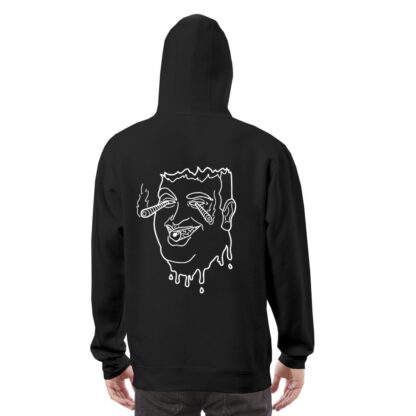 Burning Eyes Premium Hoodie - Image 5