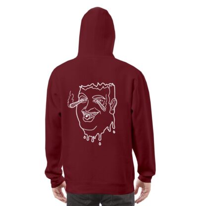 Burning Eyes Premium Hoodie - Image 7