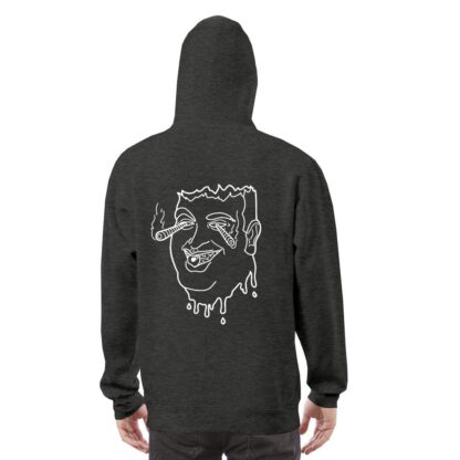 Burning Eyes Premium Hoodie - Image 9