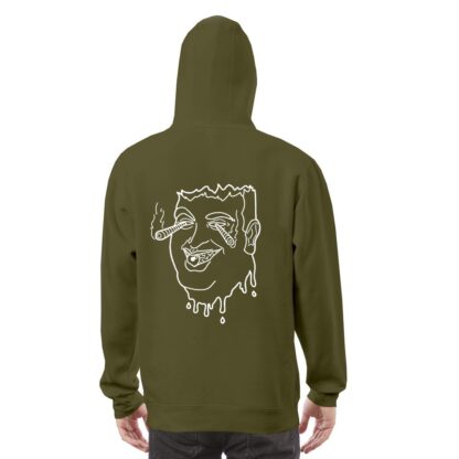 Burning Eyes Premium Hoodie - Image 3