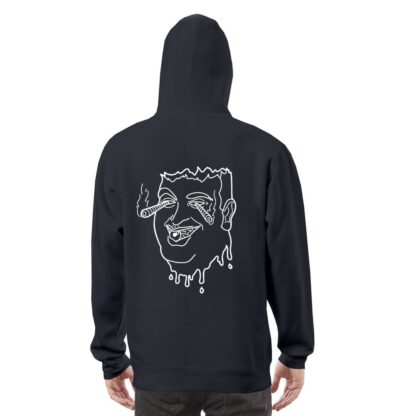 Burning Eyes Premium Hoodie - Image 11