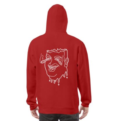 Burning Eyes Premium Hoodie - Image 13