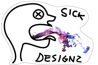 Intergalacksick Sticker