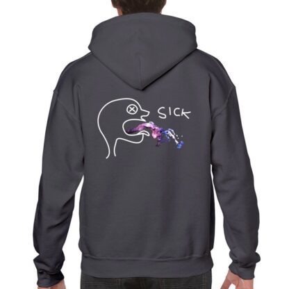 Intergalacsick Sick Blend Hoodie (Rat Beach)