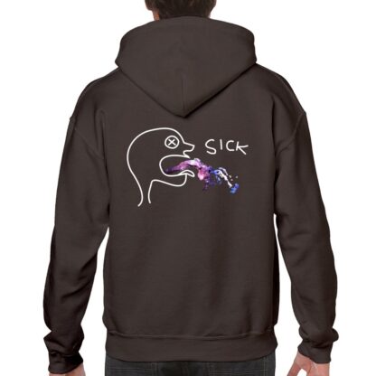 Intergalacsick Sick Blend Hoodie (Rat Beach) - Image 5