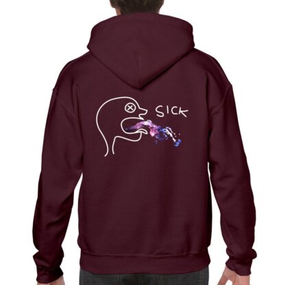 Intergalacsick Sick Blend Hoodie (Rat Beach) - Image 7