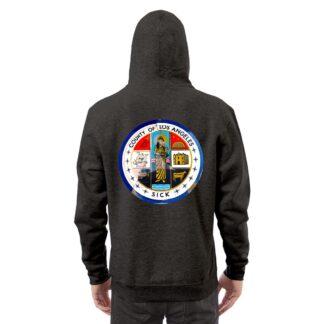 LA County is vSICK Full Zip Hoodie