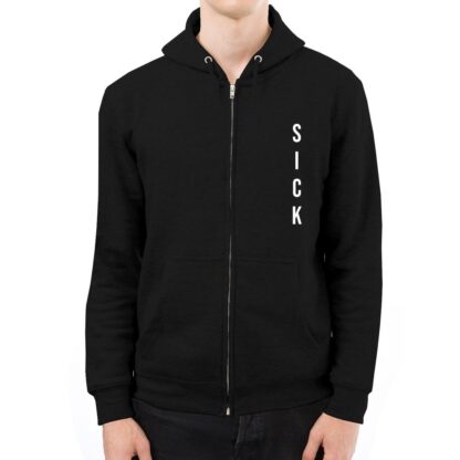 LA County is Sick Full Zip Hoodie - Image 4