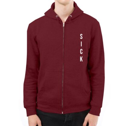 LA County is Sick Full Zip Hoodie - Image 6