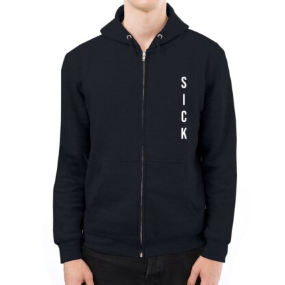 LA County is Sick Full Zip Hoodie - Image 8