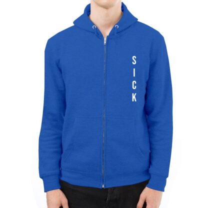 LA County is Sick Full Zip Hoodie - Image 12