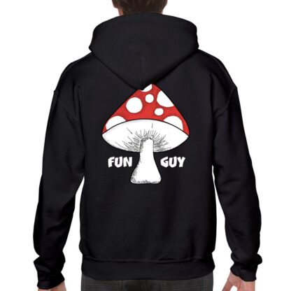 Fun Guy (Red) Sick Blend Hoodie (Dark) - Image 3