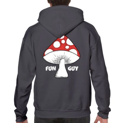 Fun Guy (Red) Sick Blend Hoodie (Dark) - Image 5